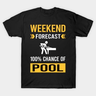 Weekend Forecast Pool T-Shirt